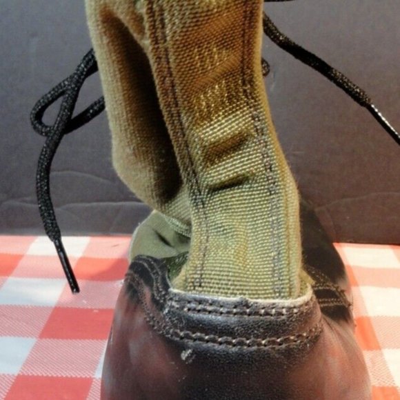 sz11N RO SEARCH 1988 SPIKE PROTECT COMBAT JUNGLE SINGLE RIGHT BOOT ONLY SV 3049 main image 4